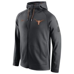Nike Therma-Fit Texas Longhorns Full-Zip Hoodie